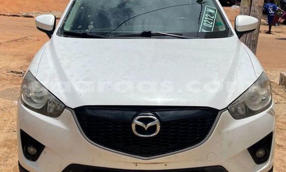 Dieundeu Occasion Mazda CX-5 White Auto in Dakar in Dakar