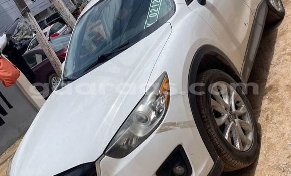 Acheter Occasion Voiture Mazda CX-5 Blanc à Dakar, Dakar Acheter Occasion Voiture Mazda CX-5 Blanc à Dakar, Dakar