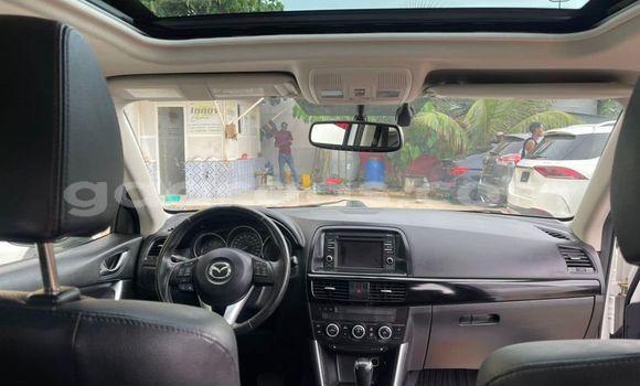 Acheter Occasion Voiture Mazda CX-5 Blanc à Dakar, Dakar Acheter Occasion Voiture Mazda CX-5 Blanc à Dakar, Dakar