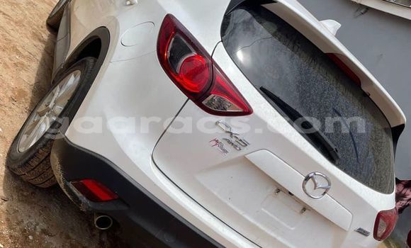 Acheter Occasion Voiture Mazda CX-5 Blanc à Dakar, Dakar Acheter Occasion Voiture Mazda CX-5 Blanc à Dakar, Dakar