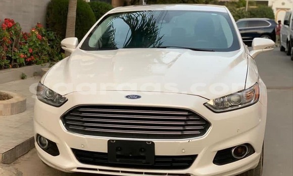 Acheter Occasion Voiture Ford Fusion Blanc à Dakar, Dakar