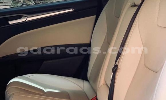 Acheter Occasion Voiture Ford Fusion Blanc à Dakar, Dakar Acheter Occasion Voiture Ford Fusion Blanc à Dakar, Dakar