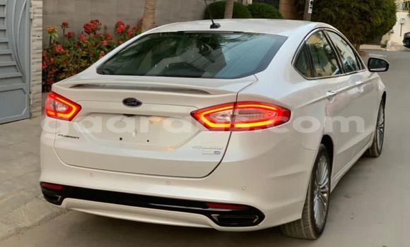 Acheter Occasion Voiture Ford Fusion Blanc à Dakar, Dakar Acheter Occasion Voiture Ford Fusion Blanc à Dakar, Dakar