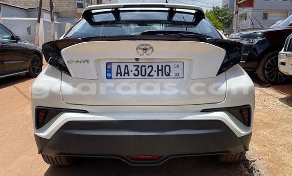 Dieundeu Occasion Toyota C-HR White Auto in Dakar in Dakar Dieundeu Occasion Toyota C-HR White Auto in Dakar in Dakar