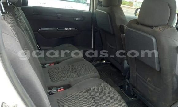 Acheter Occasion Voiture Peugeot 5008 Blanc à Dakar, Dakar Acheter Occasion Voiture Peugeot 5008 Blanc à Dakar, Dakar