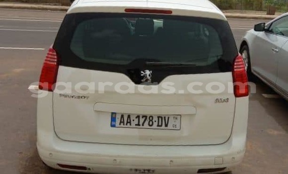 Acheter Occasion Voiture Peugeot 5008 Blanc à Dakar, Dakar Acheter Occasion Voiture Peugeot 5008 Blanc à Dakar, Dakar