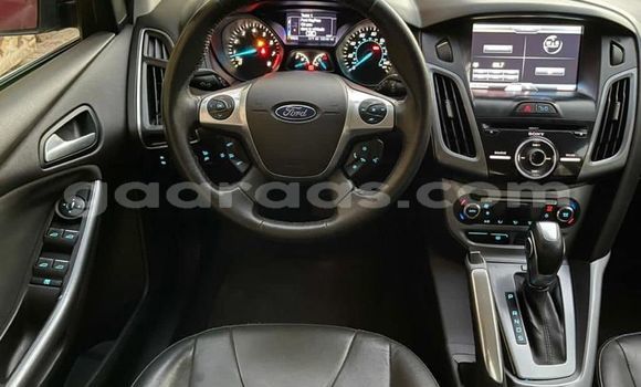 Acheter Occasion Voiture Ford Focus Rouge à Dakar, Dakar Acheter Occasion Voiture Ford Focus Rouge à Dakar, Dakar