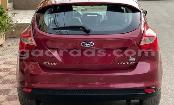 Acheter Occasion Voiture Ford Focus Rouge à Dakar, Dakar Acheter Occasion Voiture Ford Focus Rouge à Dakar, Dakar