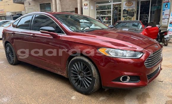 Acheter Occasion Voiture Ford Fusion Rouge à Dakar, Dakar