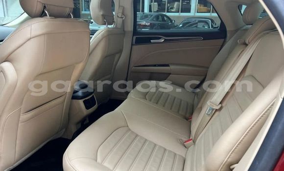 Acheter Occasion Voiture Ford Fusion Rouge à Dakar, Dakar Acheter Occasion Voiture Ford Fusion Rouge à Dakar, Dakar