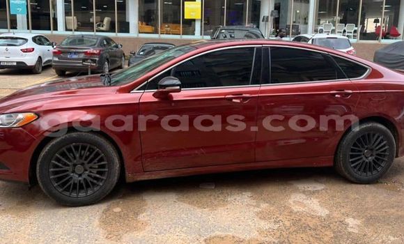 Acheter Occasion Voiture Ford Fusion Rouge à Dakar, Dakar Acheter Occasion Voiture Ford Fusion Rouge à Dakar, Dakar