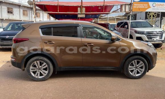 Acheter Occasion Voiture Kia Sportage Marron à Dakar, Dakar