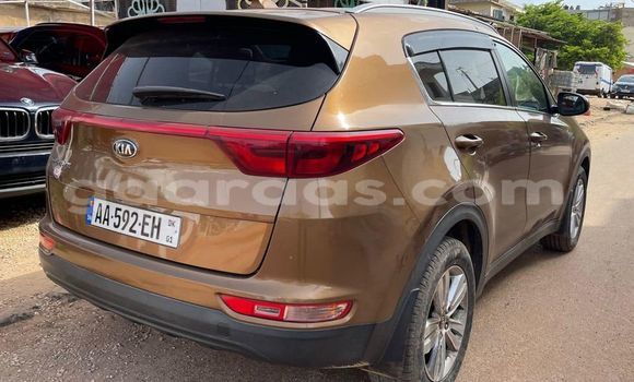 Acheter Occasion Voiture Kia Sportage Marron à Dakar, Dakar Acheter Occasion Voiture Kia Sportage Marron à Dakar, Dakar