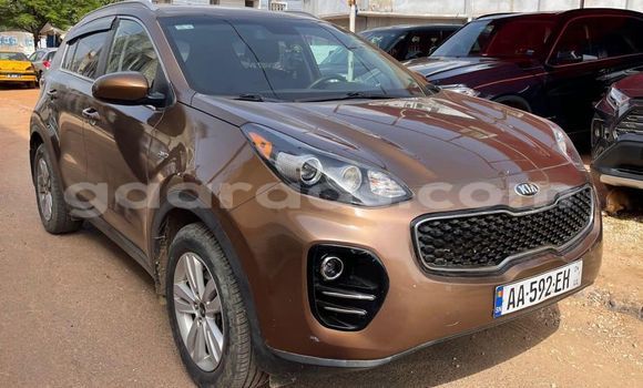 Acheter Occasion Voiture Kia Sportage Marron à Dakar, Dakar Acheter Occasion Voiture Kia Sportage Marron à Dakar, Dakar