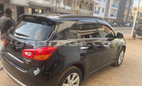 Dieundeu Occasion Mitsubishi Outlander Black Auto in Dakar in Dakar Dieundeu Occasion Mitsubishi Outlander Black Auto in Dakar in Dakar