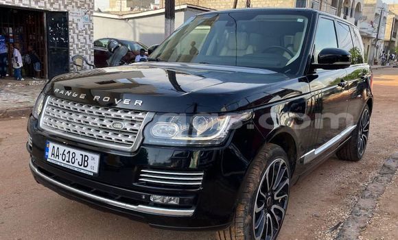 Dieundeu Occasion Land Rover Range Rover Evoque Black Auto in Dakar in Dakar