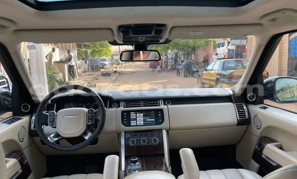 Acheter Occasion Voiture Land Rover Range Rover Evoque Noir à Dakar, Dakar Acheter Occasion Voiture Land Rover Range Rover Evoque Noir à Dakar, Dakar
