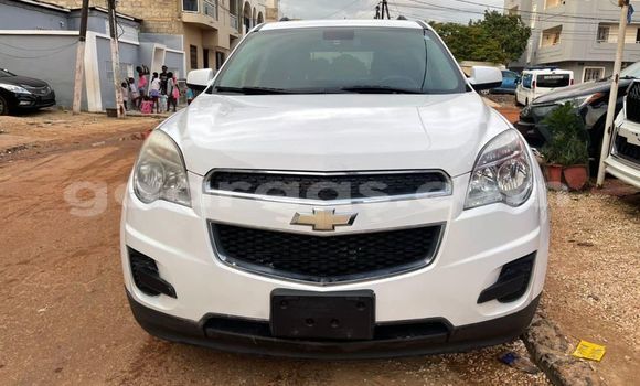 Acheter Occasion Voiture Chevrolet Equinox Blanc à Dakar, Dakar Acheter Occasion Voiture Chevrolet Equinox Blanc à Dakar, Dakar