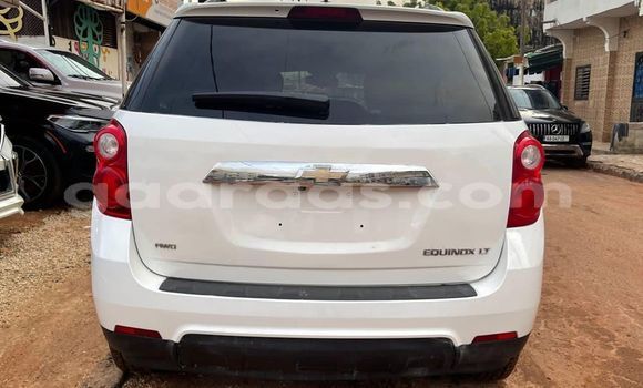 Acheter Occasion Voiture Chevrolet Equinox Blanc à Dakar, Dakar Acheter Occasion Voiture Chevrolet Equinox Blanc à Dakar, Dakar