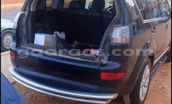 Acheter Occasion Voiture Mitsubishi Outlander Noir à Dakar, Dakar Acheter Occasion Voiture Mitsubishi Outlander Noir à Dakar, Dakar