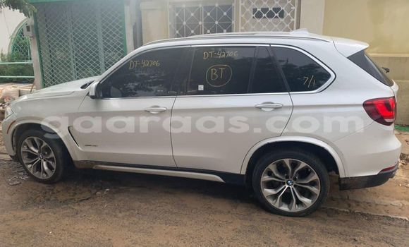 Dieundeu Occasion BMW X5 White Auto in Dakar in Dakar