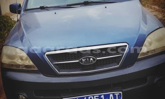 Dieundeu Occasion Kia Sorento Blue Auto in Dakar in Dakar Dieundeu Occasion Kia Sorento Blue Auto in Dakar in Dakar