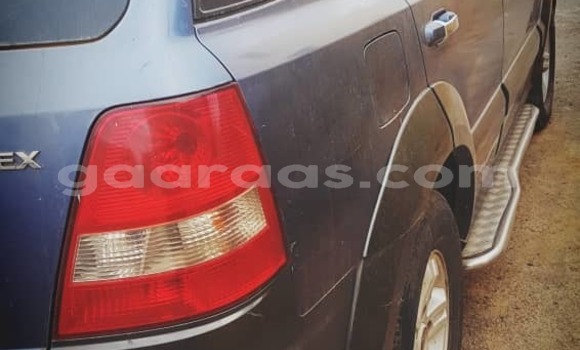 Dieundeu Occasion Kia Sorento Blue Auto in Dakar in Dakar Dieundeu Occasion Kia Sorento Blue Auto in Dakar in Dakar