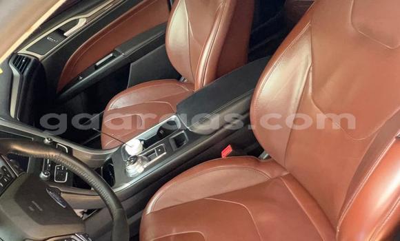 Buy Used Ford Fusion Blue Car in Dakar in Dakar