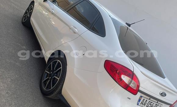 Dieundeu Occasion Ford Fiesta White Auto in Dakar in Dakar Dieundeu Occasion Ford Fiesta White Auto in Dakar in Dakar