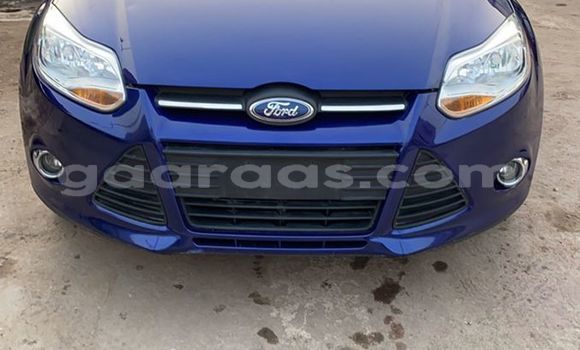 Acheter Occasion Voiture Ford Focus Bleu à Dakar, Dakar Acheter Occasion Voiture Ford Focus Bleu à Dakar, Dakar
