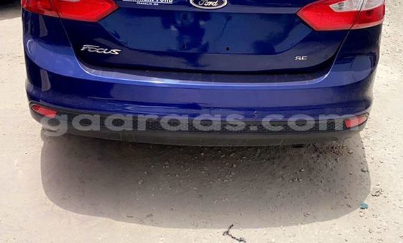 Acheter Occasion Voiture Ford Focus Bleu à Dakar, Dakar Acheter Occasion Voiture Ford Focus Bleu à Dakar, Dakar