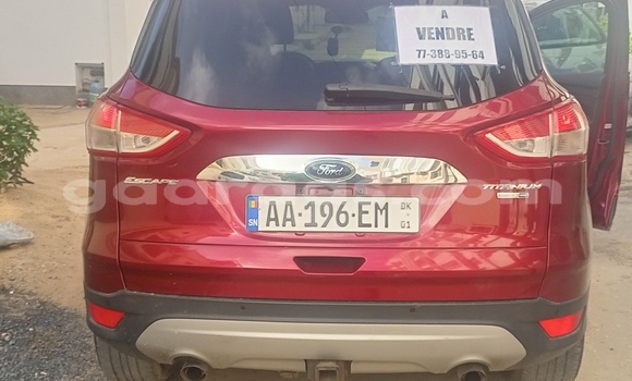 Acheter Occasion Voiture Ford Escape Rouge à Dakar, Dakar Acheter Occasion Voiture Ford Escape Rouge à Dakar, Dakar
