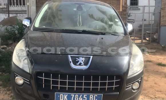 Acheter Occasion Voiture Peugeot 3008 Noir à Dakar, Dakar Acheter Occasion Voiture Peugeot 3008 Noir à Dakar, Dakar