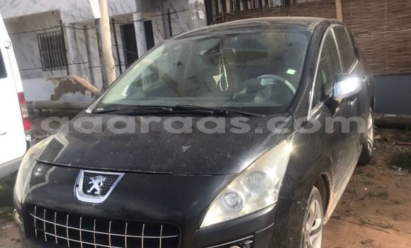 Acheter Occasion Voiture Peugeot 3008 Noir à Dakar, Dakar Acheter Occasion Voiture Peugeot 3008 Noir à Dakar, Dakar