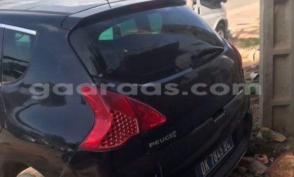 Acheter Occasion Voiture Peugeot 3008 Noir à Dakar, Dakar Acheter Occasion Voiture Peugeot 3008 Noir à Dakar, Dakar