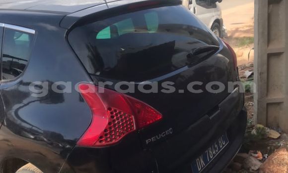 Acheter Occasion Voiture Peugeot 3008 Noir à Dakar, Dakar Acheter Occasion Voiture Peugeot 3008 Noir à Dakar, Dakar