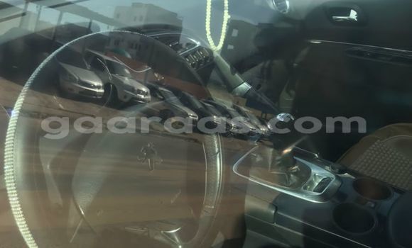 Acheter Occasion Voiture Peugeot 3008 Noir à Dakar, Dakar Acheter Occasion Voiture Peugeot 3008 Noir à Dakar, Dakar