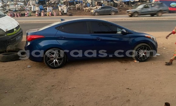Buy Used Hyundai Elantra Blue Car in Dakar in Dakar Buy Used Hyundai Elantra Blue Car in Dakar in Dakar