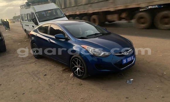Buy Used Hyundai Elantra Blue Car in Dakar in Dakar Buy Used Hyundai Elantra Blue Car in Dakar in Dakar