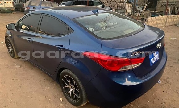 Buy Used Hyundai Elantra Blue Car in Dakar in Dakar Buy Used Hyundai Elantra Blue Car in Dakar in Dakar