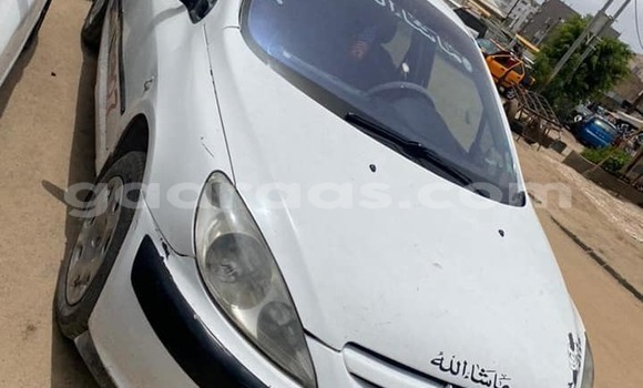 Acheter Occasion Voiture Peugeot 307 Blanc à Dakar, Dakar