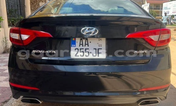 Buy Used Hyundai Sonata Black Car in Dakar in Dakar Buy Used Hyundai Sonata Black Car in Dakar in Dakar