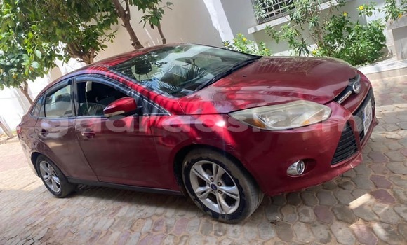 Acheter Occasion Voiture Ford Focus Rouge à Dakar, Dakar