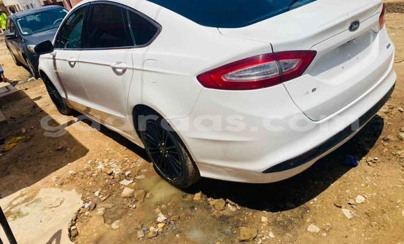Buy Used Ford Fusion White Car in Dakar in Dakar Buy Used Ford Fusion White Car in Dakar in Dakar