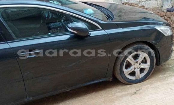 Buy Used Peugeot 508 Blue Car in Dakar in Dakar Buy Used Peugeot 508 Blue Car in Dakar in Dakar