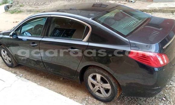 Buy Used Peugeot 508 Blue Car in Dakar in Dakar Buy Used Peugeot 508 Blue Car in Dakar in Dakar