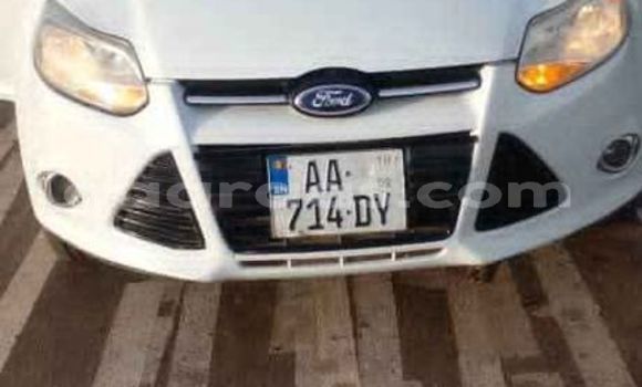 Dieundeu Occasion Ford Focus White Auto in Dakar in Dakar