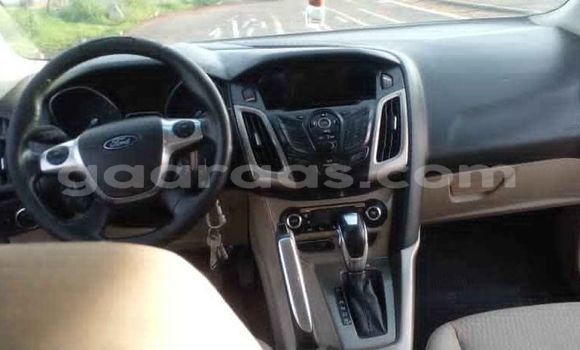 Acheter Occasion Voiture Ford Focus Blanc à Dakar, Dakar Acheter Occasion Voiture Ford Focus Blanc à Dakar, Dakar