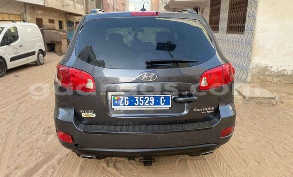 Buy Used Hyundai Santa Fe Black Car in Dakar in Dakar Buy Used Hyundai Santa Fe Black Car in Dakar in Dakar