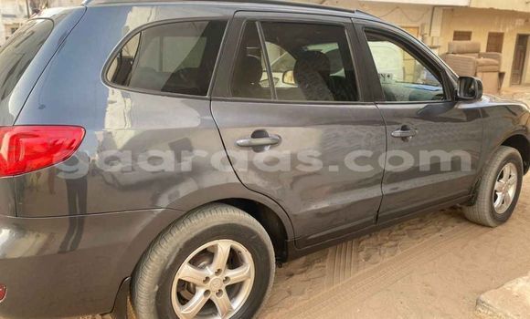 Buy Used Hyundai Santa Fe Black Car in Dakar in Dakar Buy Used Hyundai Santa Fe Black Car in Dakar in Dakar